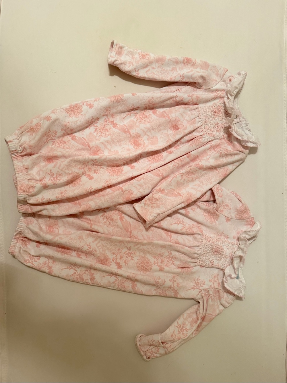 Edgehill Collection Pink Floral Girls Nightgowns - Set of 2